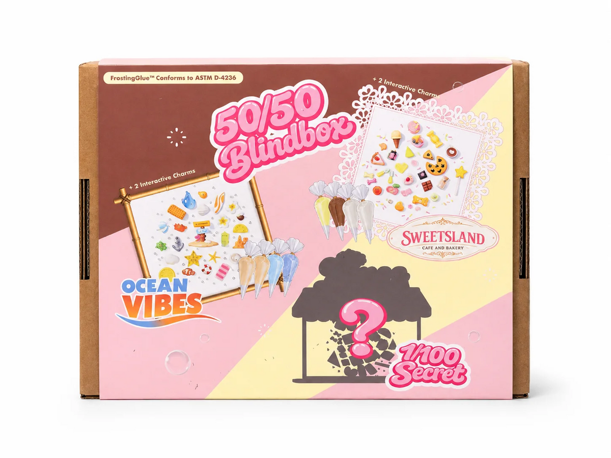 FrostingGlue™ Craft Blind Box - A Postcard From Louie
