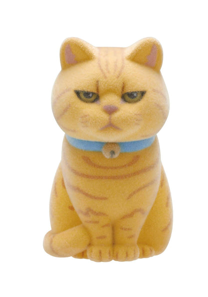 Flocked Cats in Paper Bags Blind Box