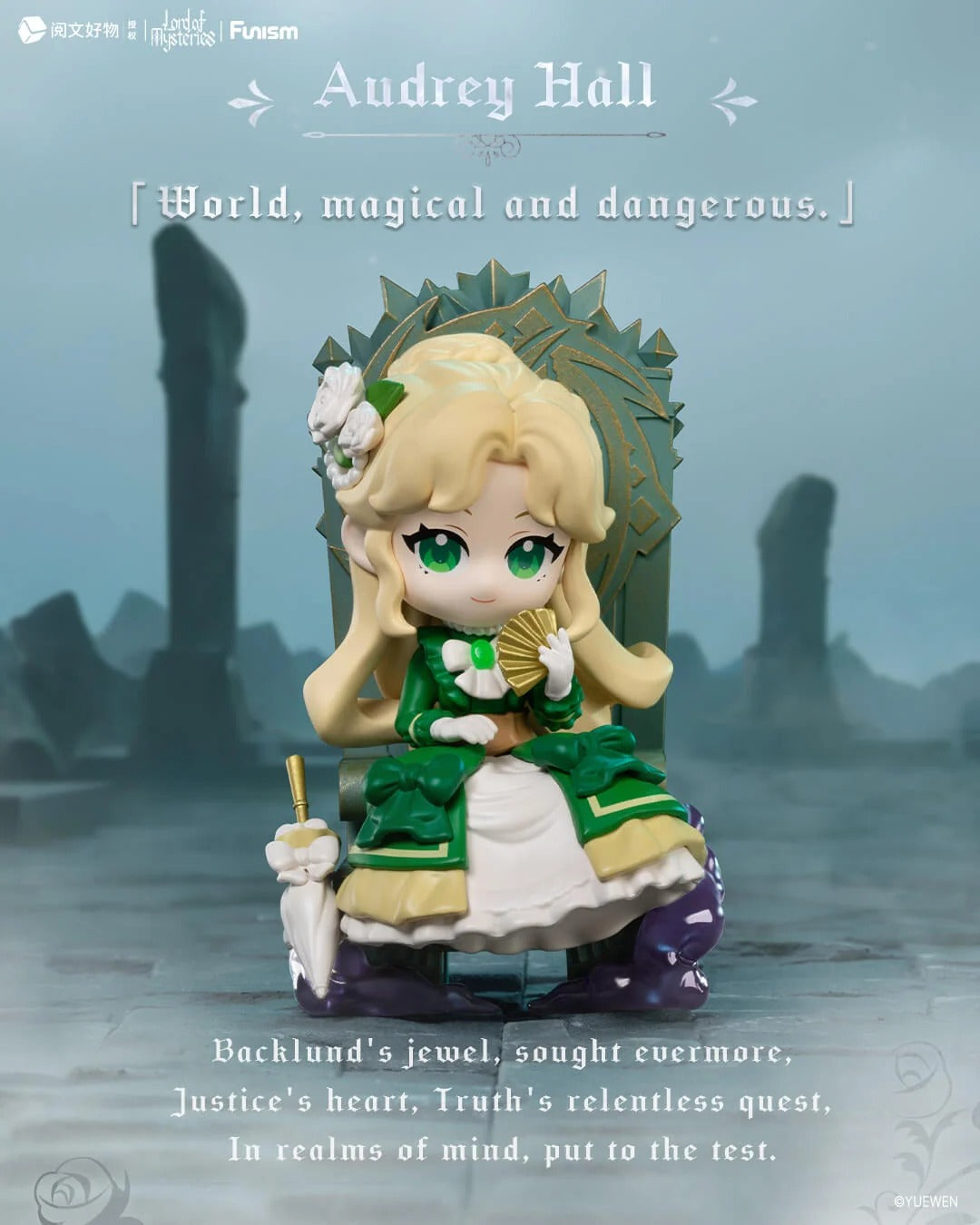 Lord of Mysteries Invitation of Fate Blind Box