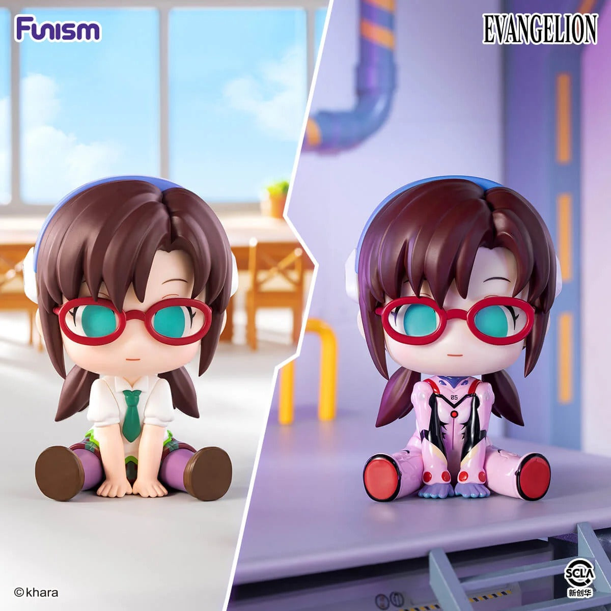 EVA Kawaiina Series Blind Box Vol. 1: Mini Moe Project