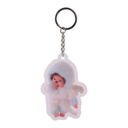 Monchhichi  Acrylic Keychain Blind Box - Winter Wonderland
