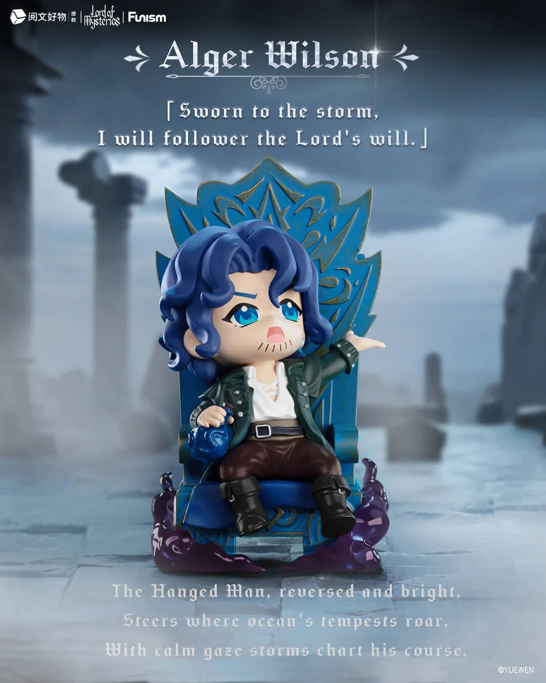 Lord of Mysteries Invitation of Fate Blind Box