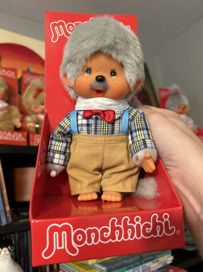 Monchhichi GrandPa Plush Toy