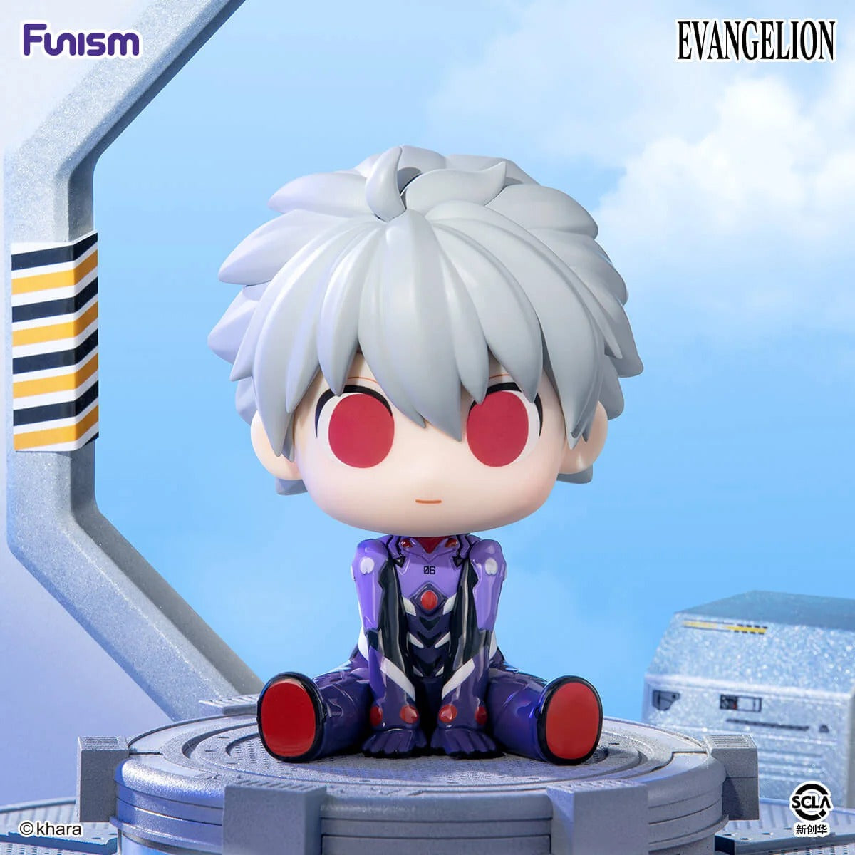 EVA Kawaiina Series Blind Box Vol. 1: Mini Moe Project