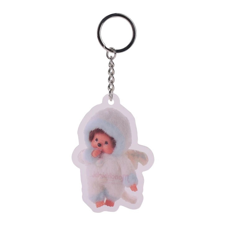 Monchhichi  Acrylic Keychain Blind Box - Winter Wonderland