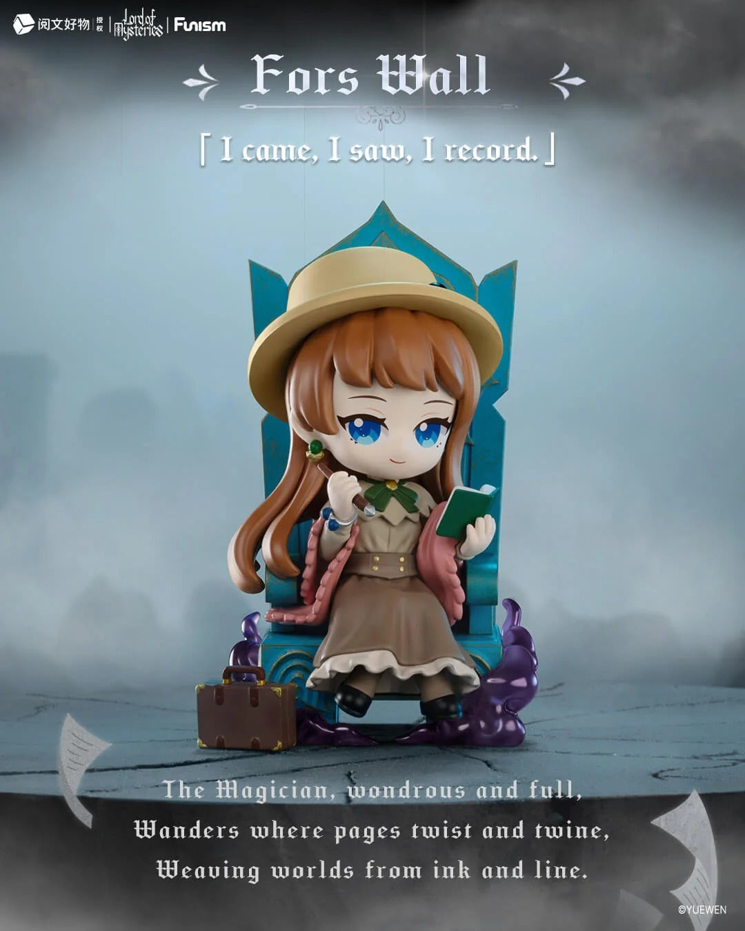 Lord of Mysteries Invitation of Fate Blind Box