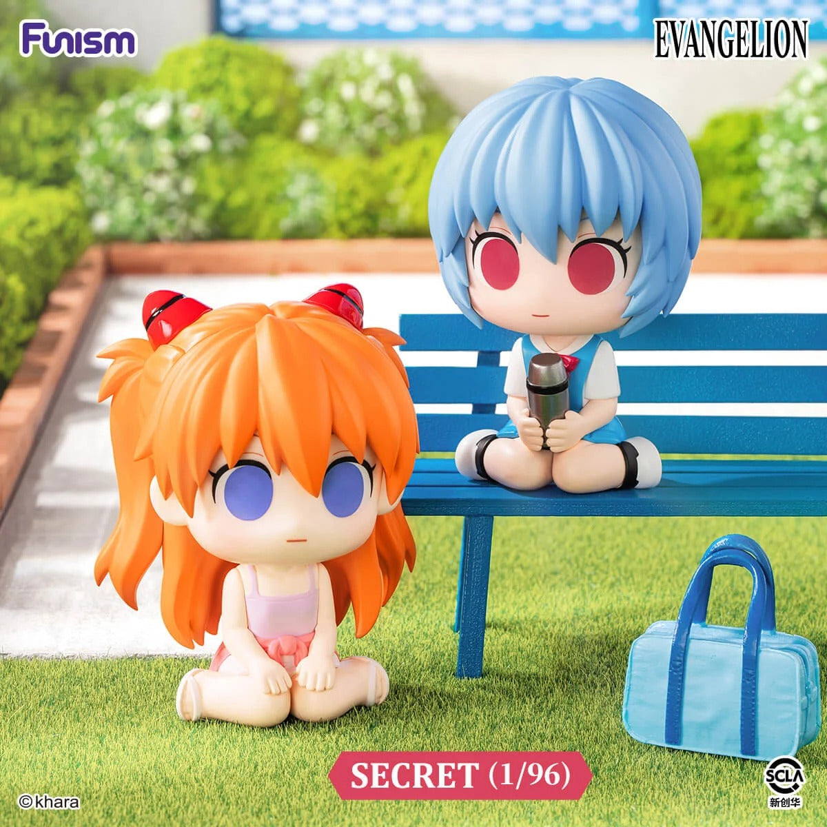 EVA Kawaiina Series Blind Box Vol. 1: Mini Moe Project