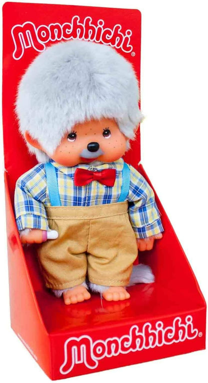 Monchhichi GrandPa Plush Toy