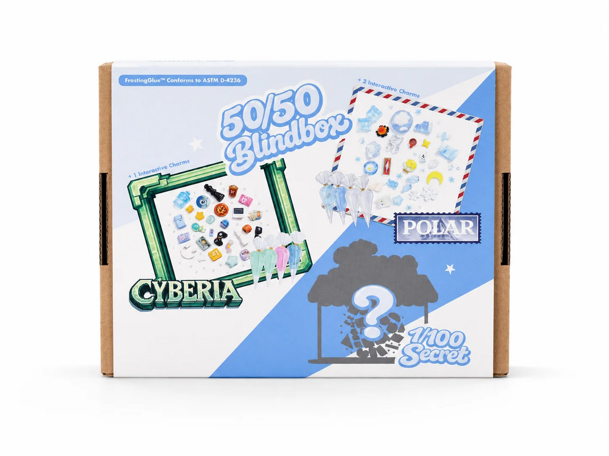 FrostingGlue™ Craft Blind Box  - A Postcard From Frostie