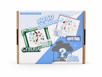 FrostingGlue™ Craft Blind Box  - A Postcard From Frostie