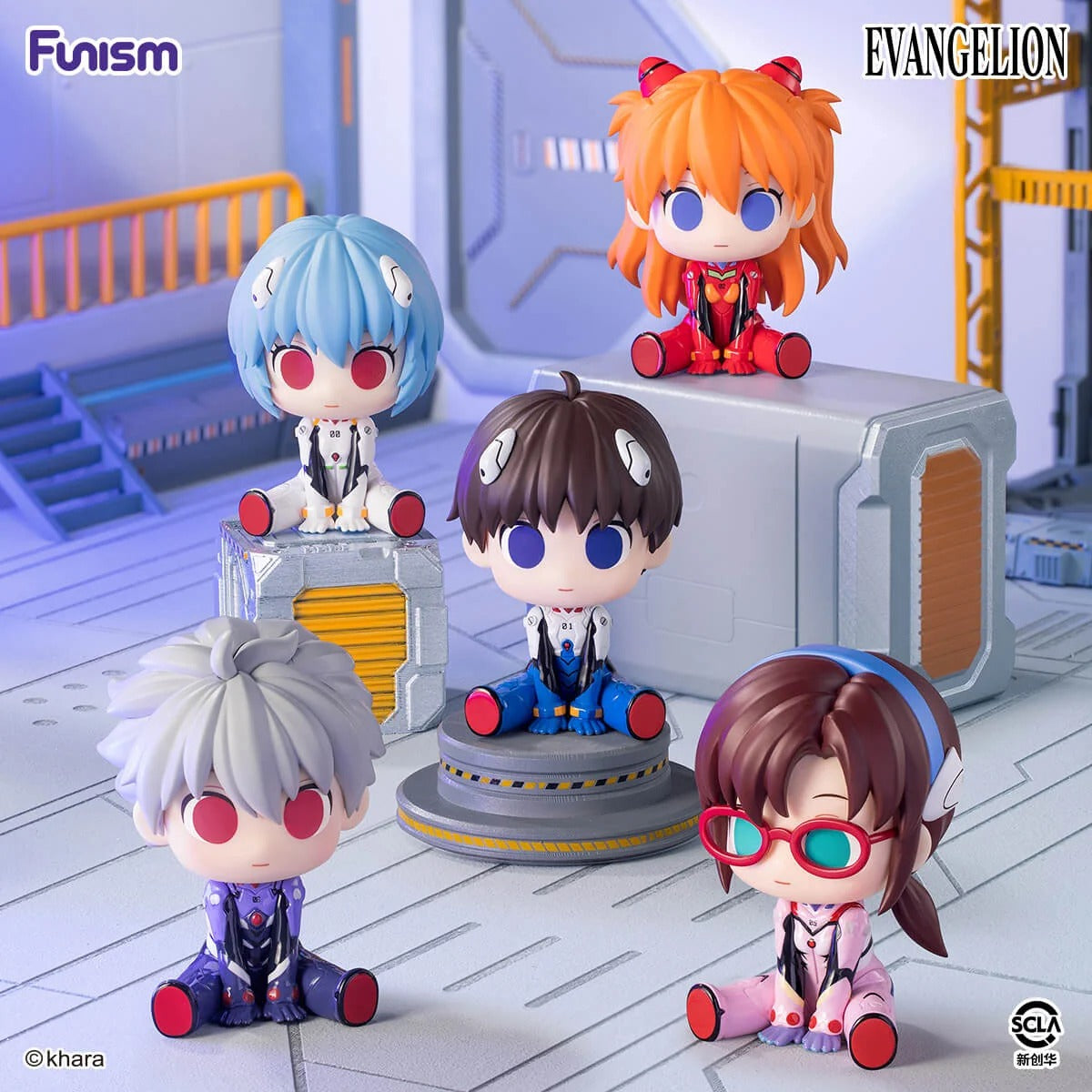 EVA Kawaiina Series Blind Box Vol. 1: Mini Moe Project