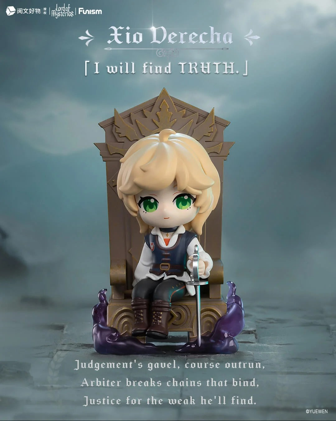 Lord of Mysteries Invitation of Fate Blind Box