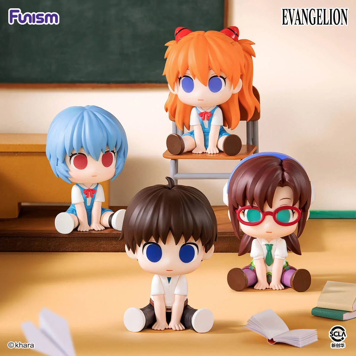 EVA Kawaiina Series Blind Box Vol. 1: Mini Moe Project