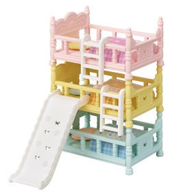 BL Triple Bunk Beds Calico Critters