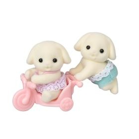 Flora Rabbit Twins