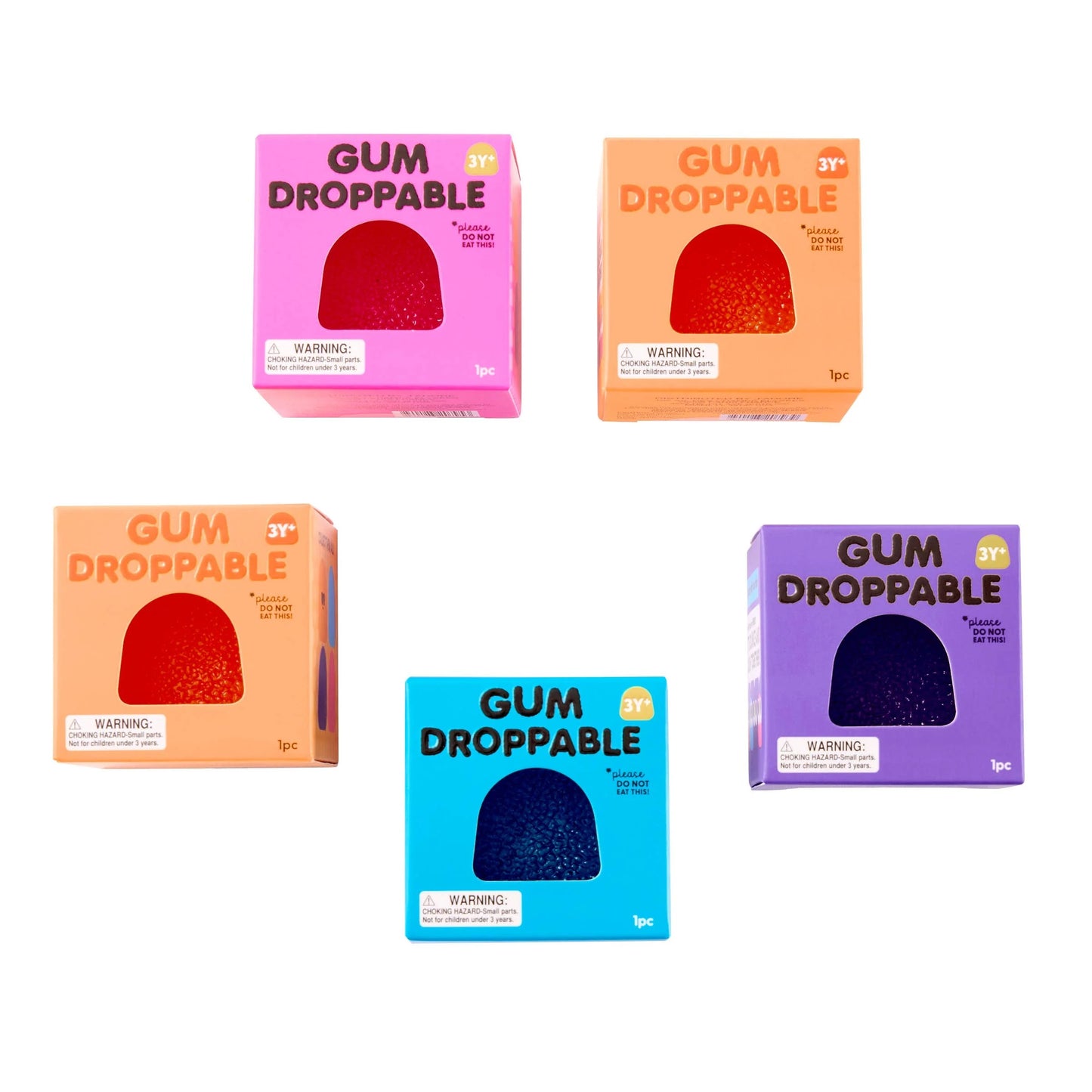 Gum Droppable-Orange
