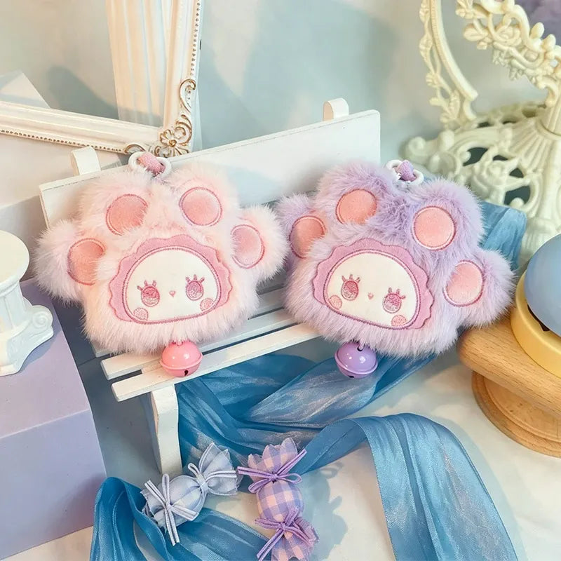 Luckyemma Cat Paw squishy key chain