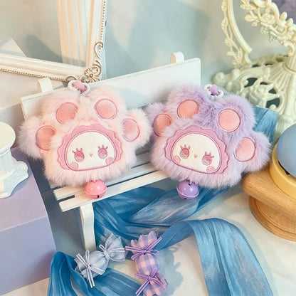 Luckyemma Cat Paw squishy key chain