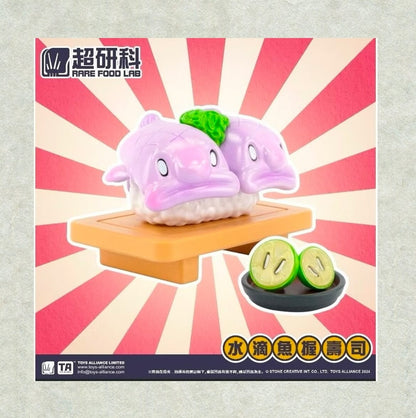 Monday Bruce × Strange Sushi Blind Box Series
