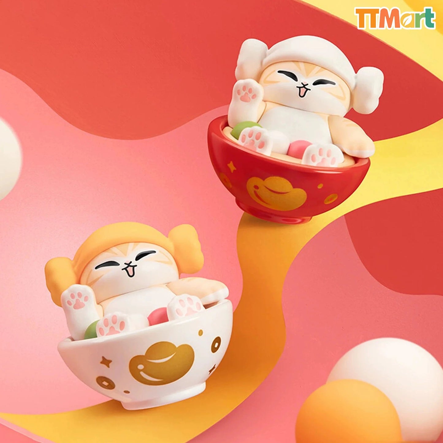 Mofusand Fortune Neko Series Mini Figures