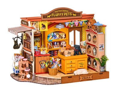 Rolife Fluffy Friends Store