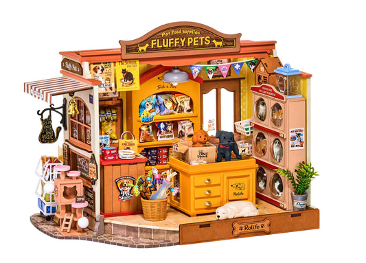 Rolife Fluffy Friends Store