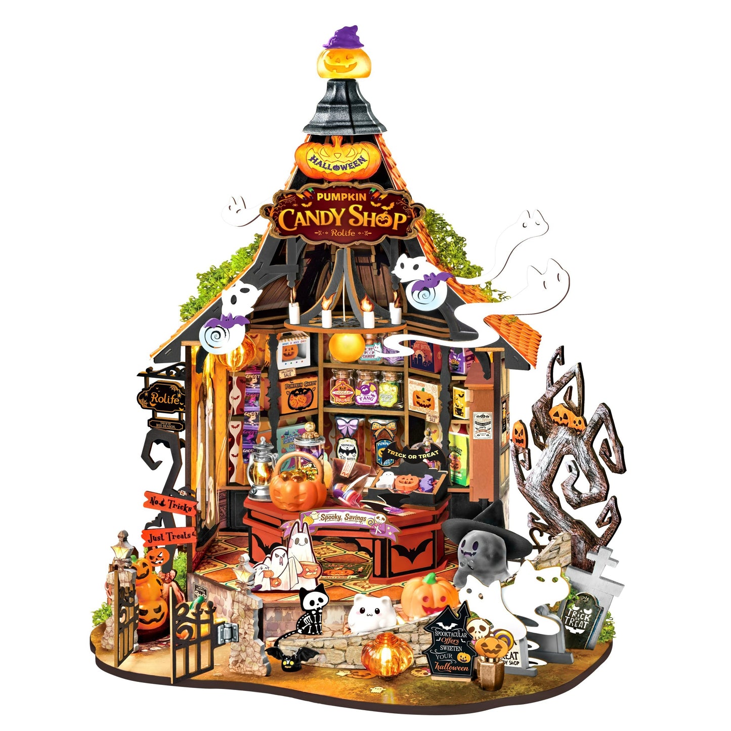 Rolife Haunted Candy House