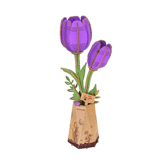 Rolife Purple Tulip
