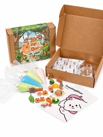 FrostingGlue™ Craft Box - Mr. Capy Bara