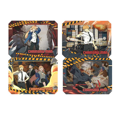 Chainsaw Man Wooden Gallery-M Devil Hunting Operation