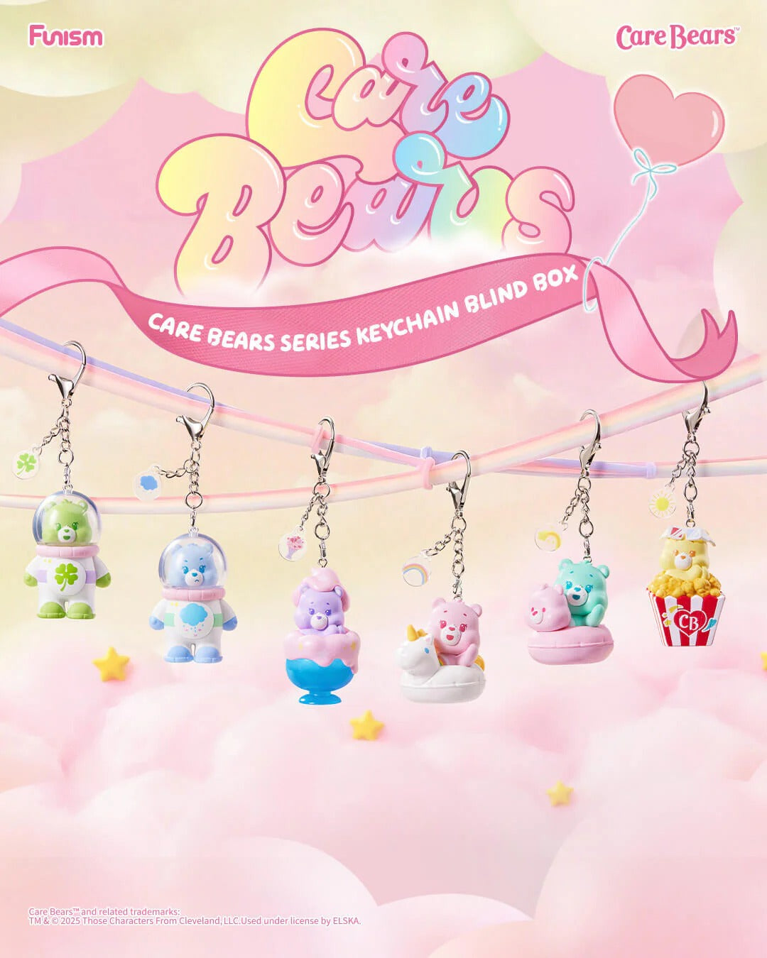 Care Bears Series Keychain Blind Box