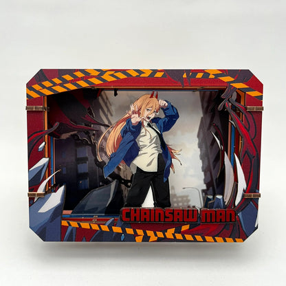 Chainsaw Man Wooden Gallery-M Devil Hunting Operation