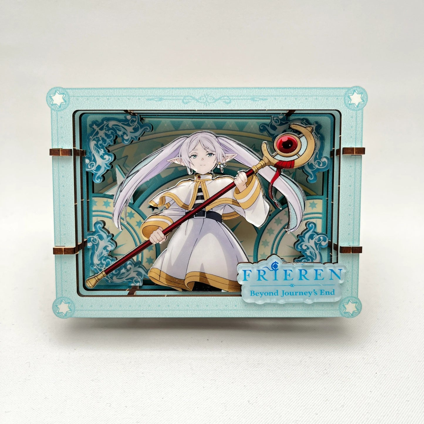 Frieren Wooden Gallery-S The Chapter of Magic