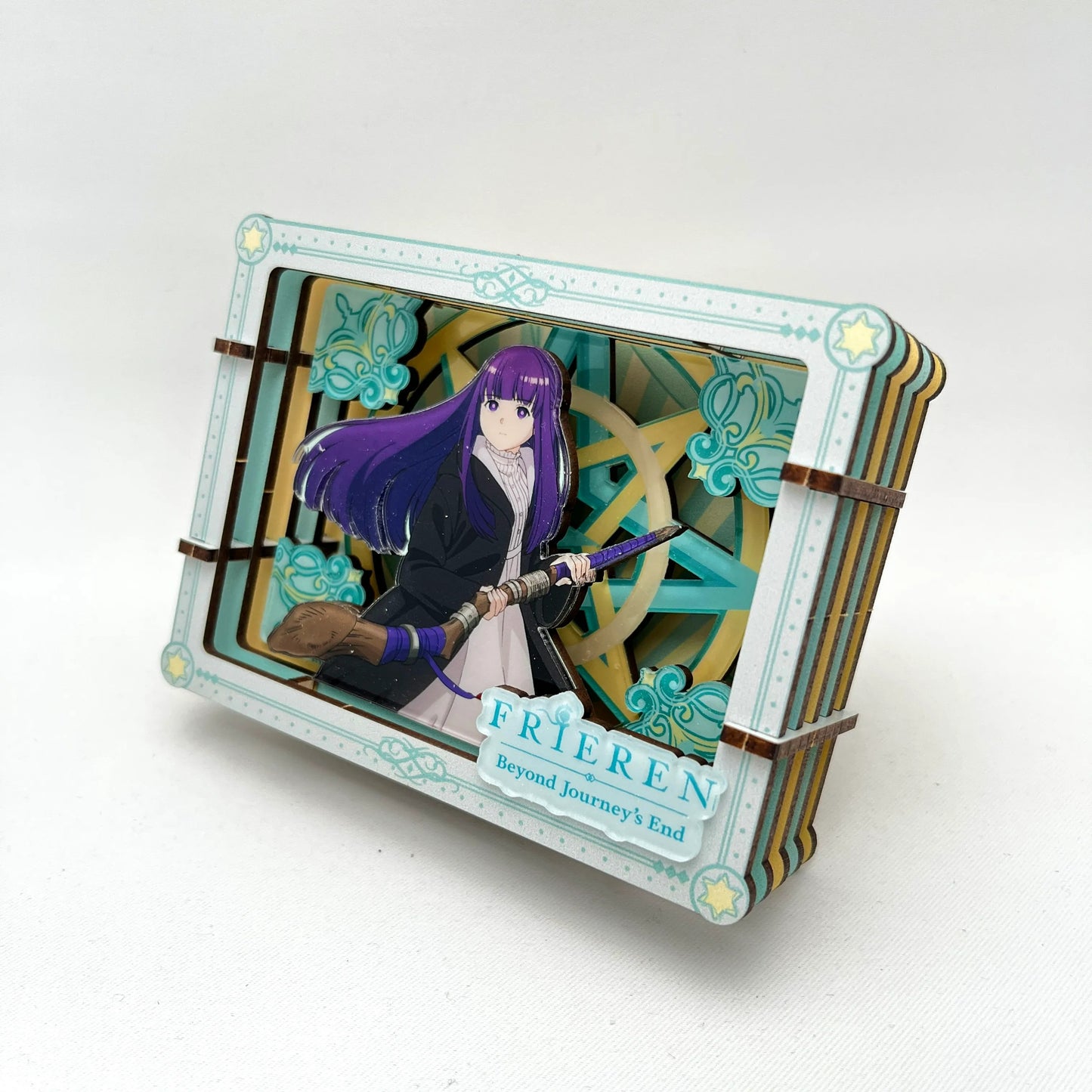 Frieren Wooden Gallery-S The Chapter of Magic