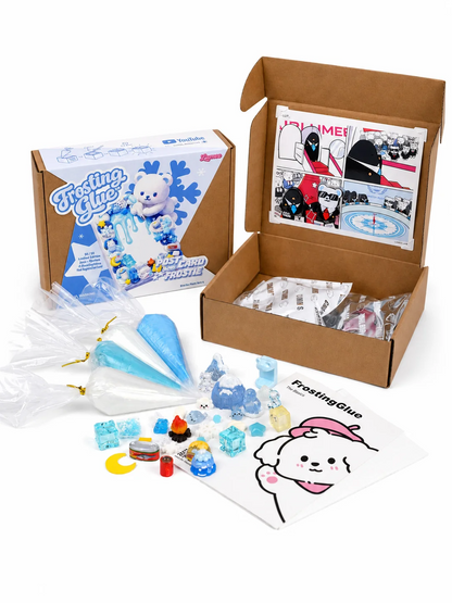 FrostingGlue™ Craft Blind Box  - A Postcard From Frostie