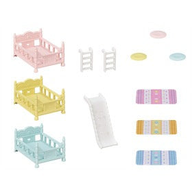 BL Triple Bunk Beds Calico Critters
