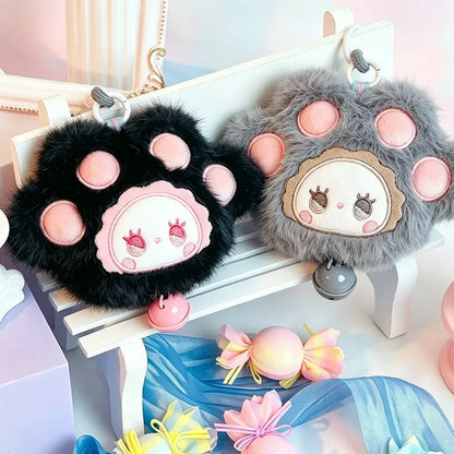 Luckyemma Cat Paw squishy key chain