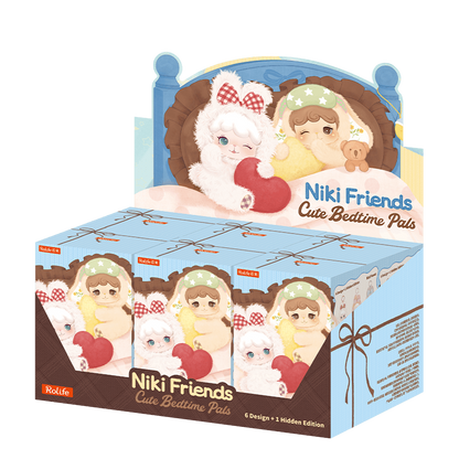 Rolife Cream & Cookii Bunny Cute Bedtime Pals Series Plush Pendant