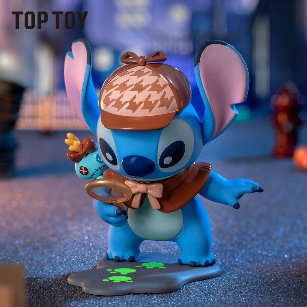 TOPTOY Disney Stitch City Adventure Series Figures Blind Box