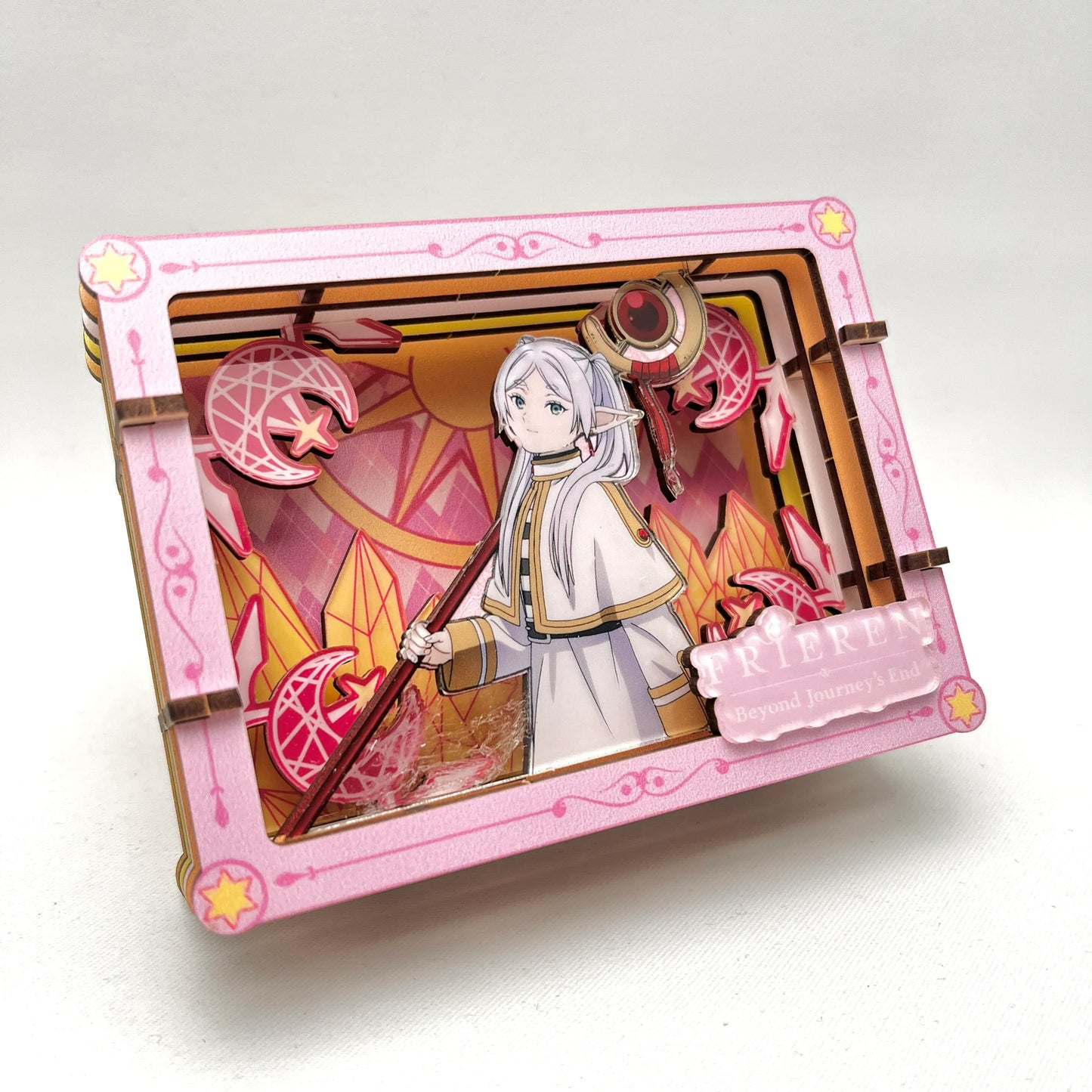 Frieren Wooden Gallery-S The Chapter of Magic