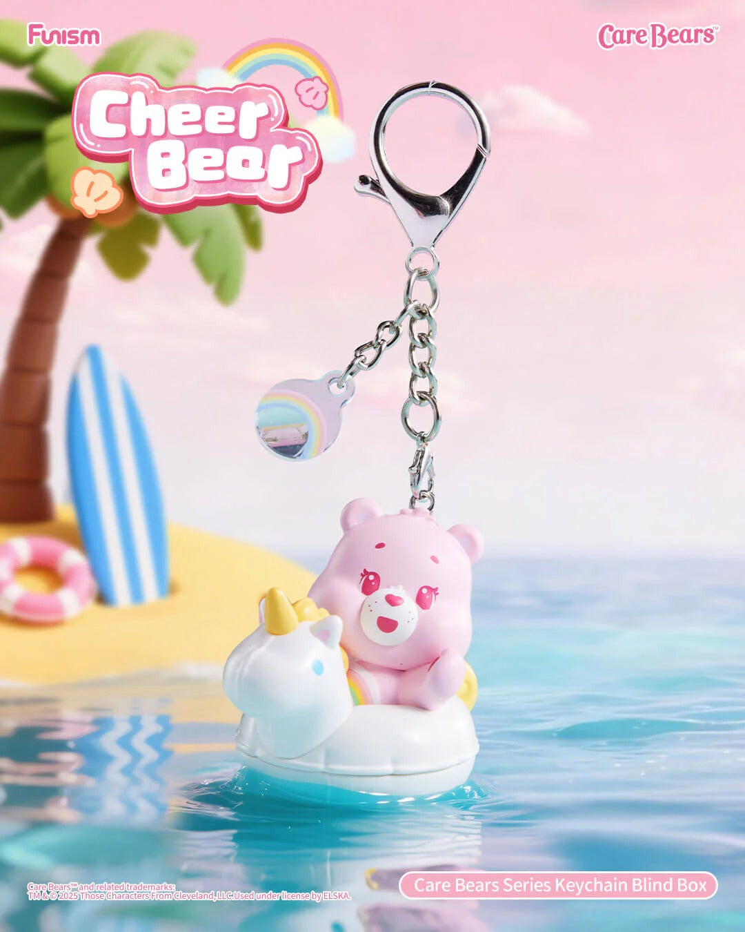 Care Bears Series Keychain Blind Box
