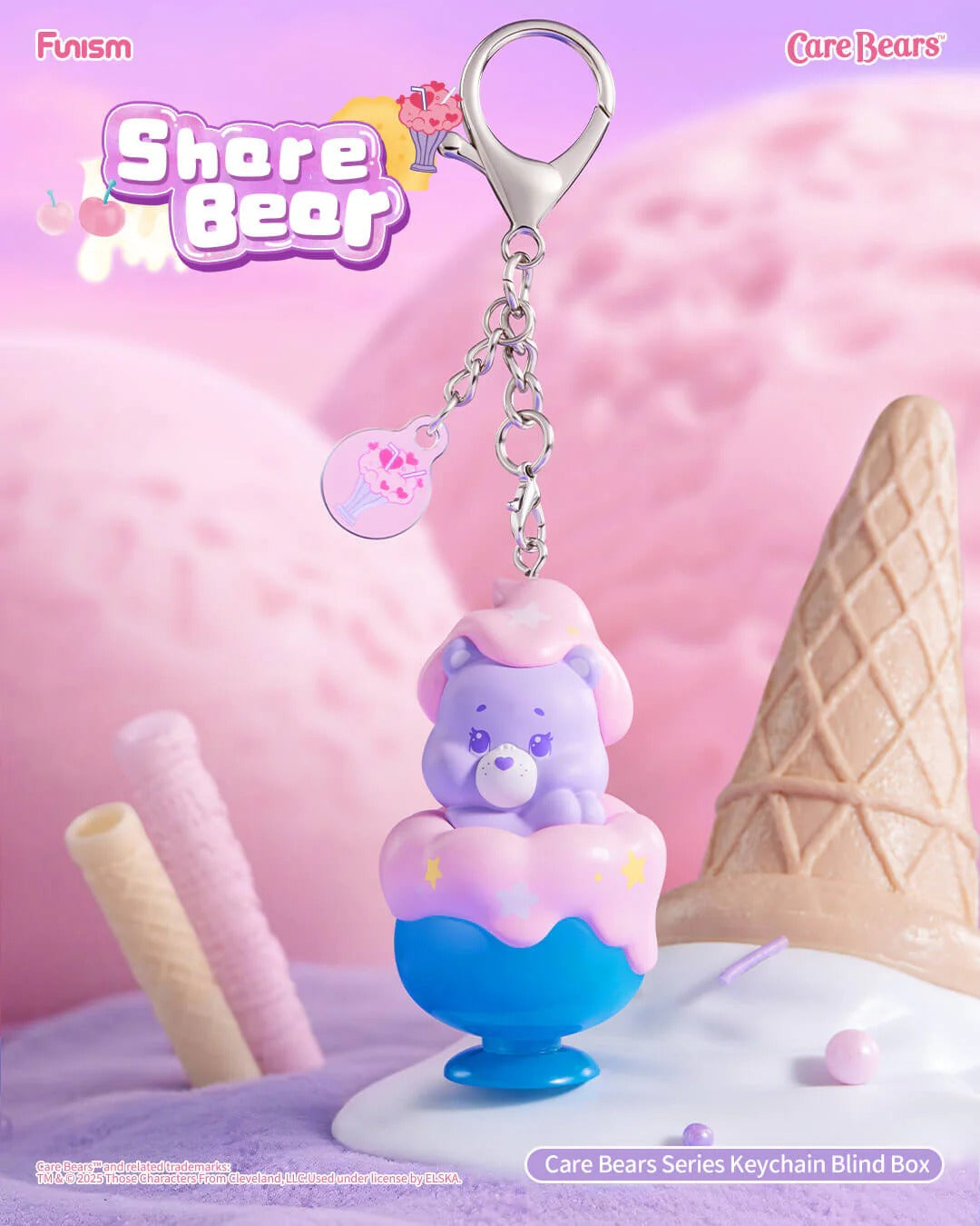 Care Bears Series Keychain Blind Box