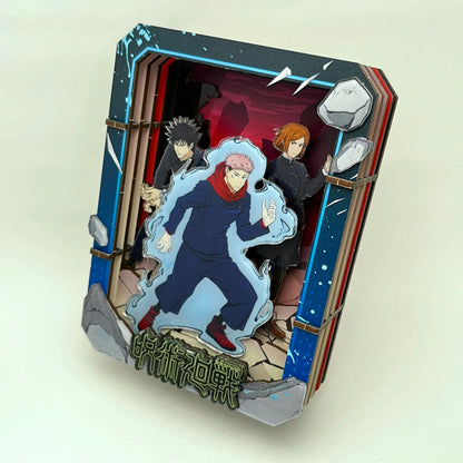 Jujutsu Kaisen S2 Wooden Gallery-M Highlight Exclusive