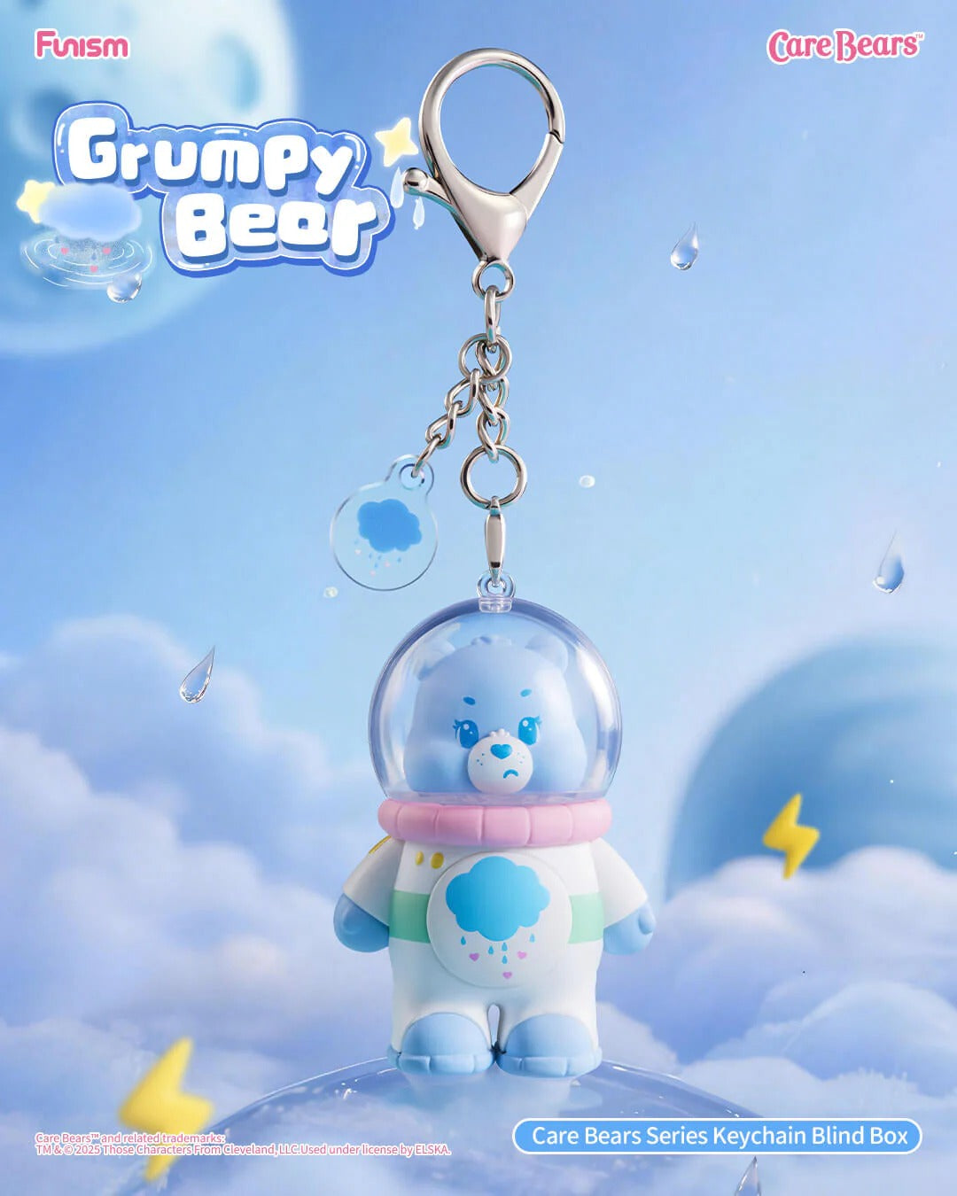 Care Bears Series Keychain Blind Box