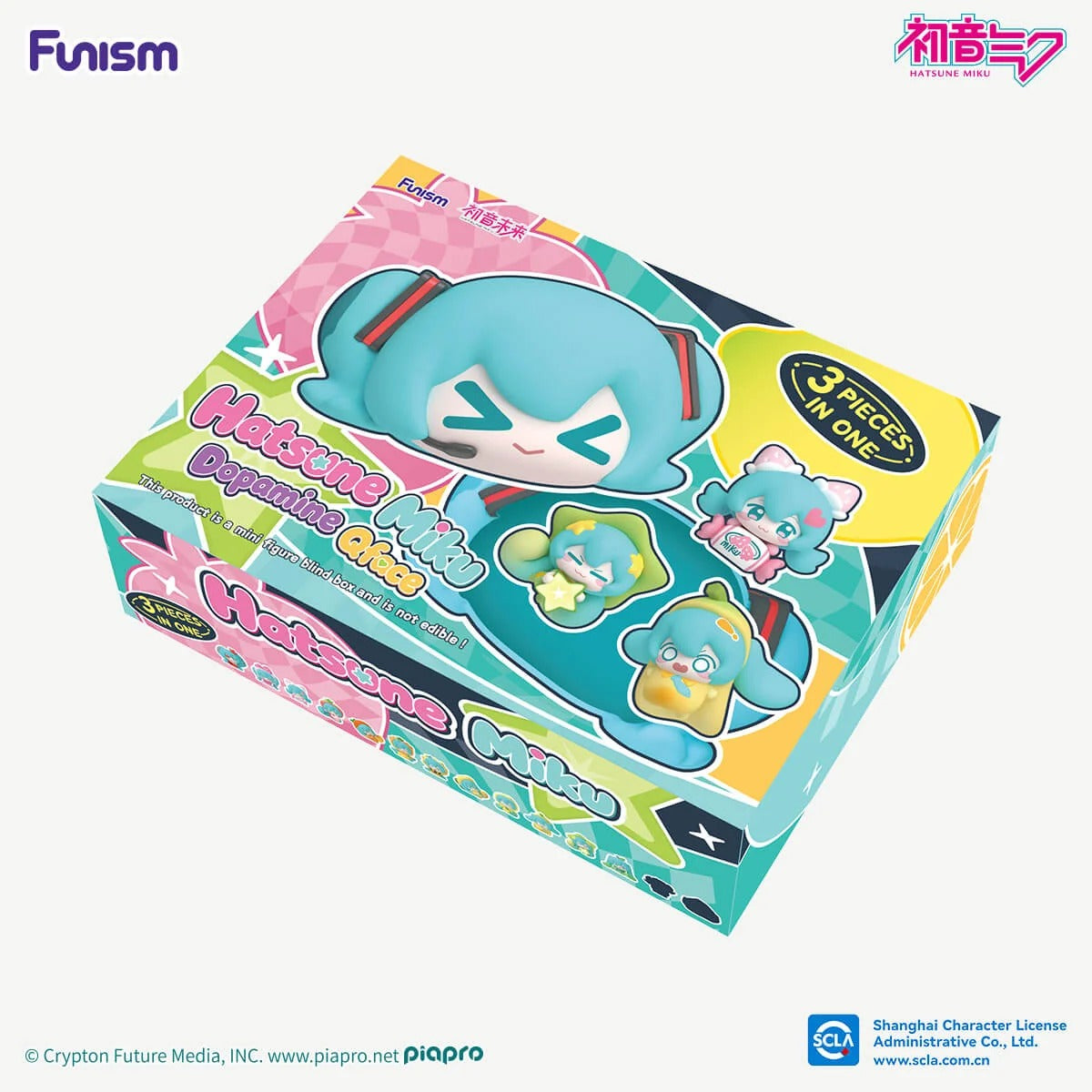 Hatsune Miku Dopamine Qface