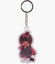 Monchhichi Acrylic Keychain Blind Box - Fashion