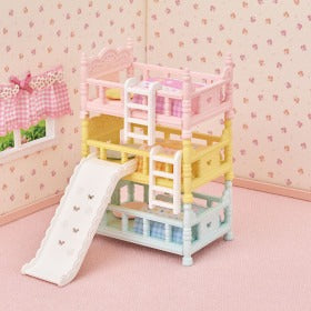 BL Triple Bunk Beds Calico Critters