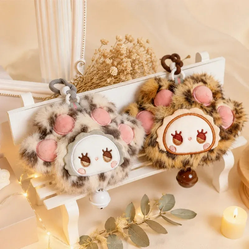 Luckyemma Cat Paw squishy key chain