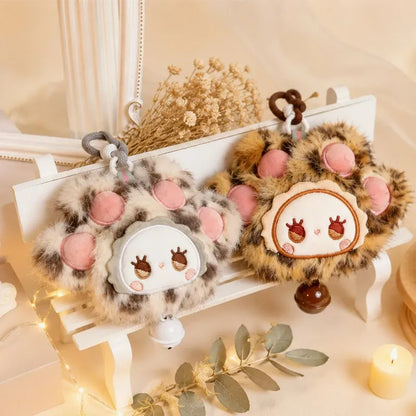 Luckyemma Cat Paw squishy key chain