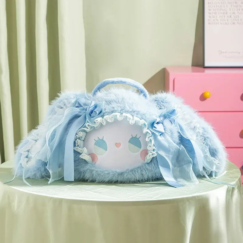 EMMA Ear-hanging Rabbit Backpack (Blue)